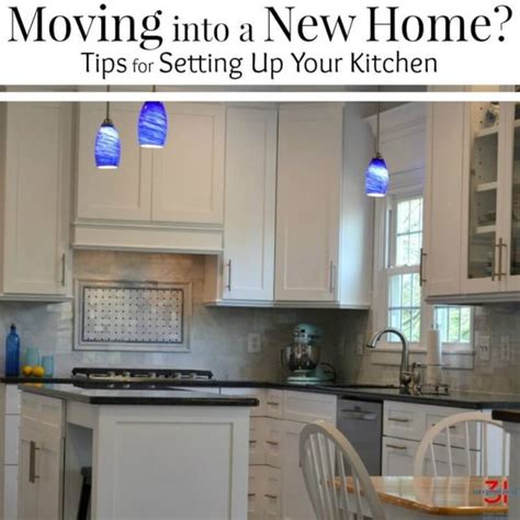 How To Set Up Your Kitchen In A New Home • Organization Junkie