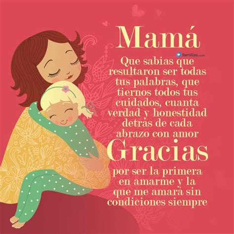 Imágenes Para El Día De La Madre Con Corazones De Amor Y Mensajes Bonitos