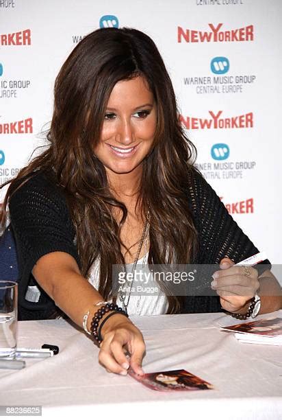 Ashley Tisdale Signs Autographs At Newyorker Flagship Store Photos And Premium High Res Pictures