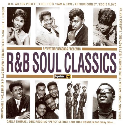 Release Randb Soul Classics By Various Artists Cover Art Musicbrainz