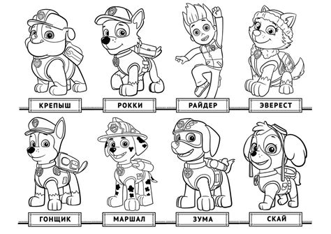 Spark your creativity by choosing your favorite printable coloring pages and let the fun begin! Chase Paw Patrol coloring pages to download and print for free