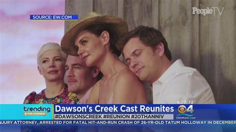 Trending Dawsons Creek Cast Reunion Youtube