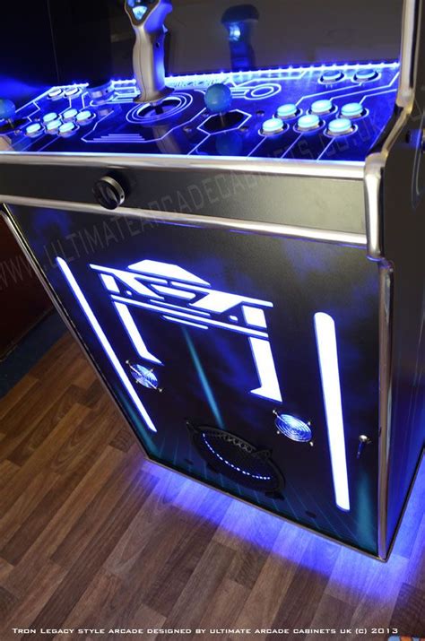 Tron Legacy Arcade Machine Upright Tron Discs Arcade Machine