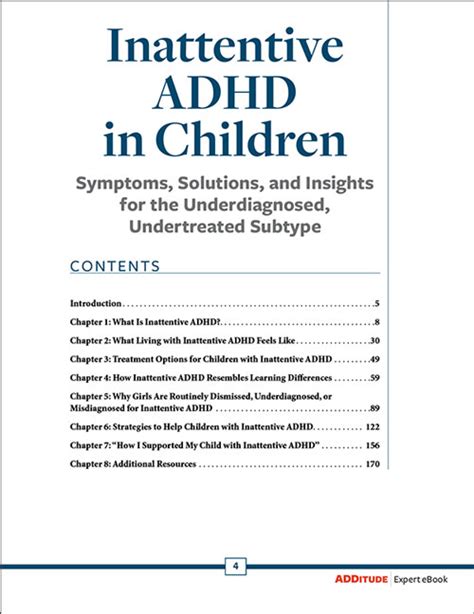 Inattentive Adhd In Children Essential Guide To Add Symptoms Treatment