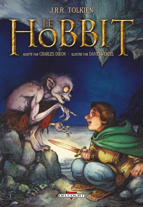 Bilbo Le Hobbit Édition Illustrée Adaptée Librairie Saga Bookstore