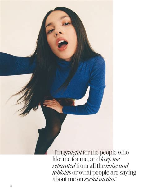 Olivia Rodrigo In Vogue Magazine Singapore October 2021 Hawtcelebs