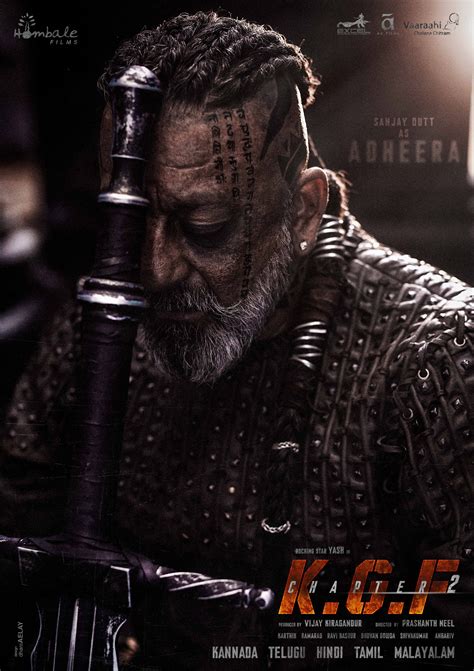 In the first chapter, adheera's identity is never revealed, but we get to know that he gives up his dream sanjay dutt as adheera. First look: Sanjay Dutt as Adheera from 'KGF 2'