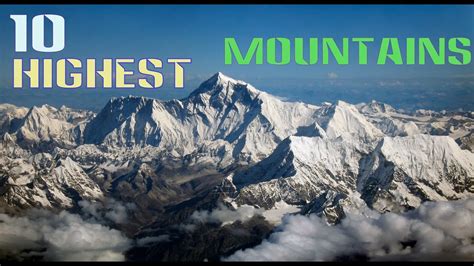 Top 10 Highest Mountains In India Height In Meter Toptenz Youtube