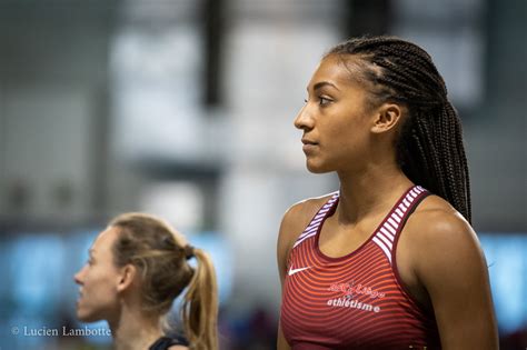 In het speerwerpen liet nafi thiam mag haar opmaken voor de 60 meter horden, het hoogspringen, het kogelstoten, het. Rio 2016: Nafi Thiam past voor hoogspringen op Olympische ...
