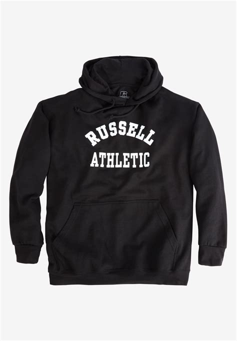 Varsity Hoodie By Russell Athletic King Size