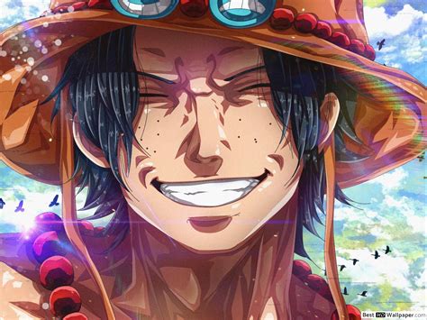 All ages of one piece characters. One Piece - Portgas D. Ace Pirate HD wallpaper download