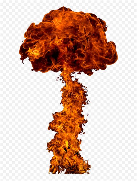 Download Mushroom Cloud Explosion Png Bomb Explosion Png Emoji