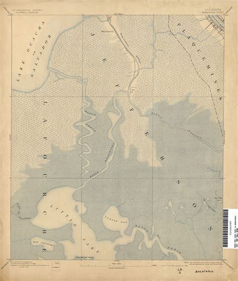 Louisiana Topographic Maps Perry Castañeda Map Collection Ut