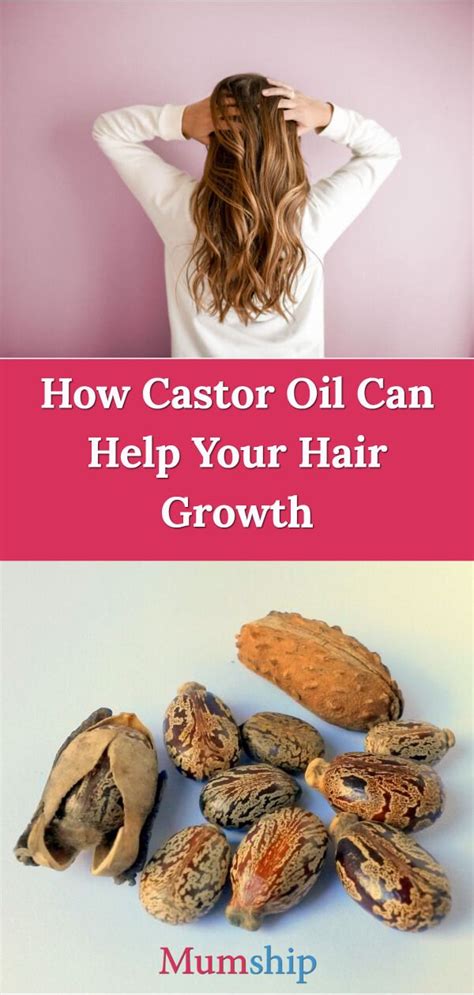It also helps that castor oil is relatively cheap and easy to obtain. How Castor Oil Can Help Your Hair Growth - #momship # ...