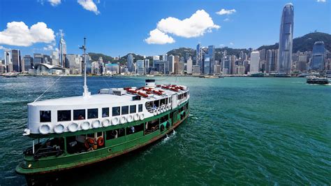 Get to know your ferries. Star Ferry Harbour Tour