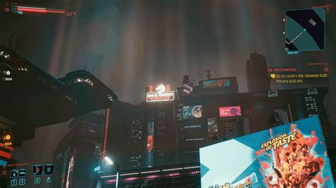 Blade Runner 2077 Part 2 Sky Scraper Ads V10 Cyberpunk 2077 Mod