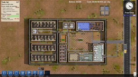 Perfect Prison Architect Layout Loxatherapy