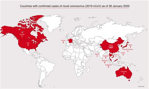 Corona Virus Epidemic Map Coronavirus War 2020