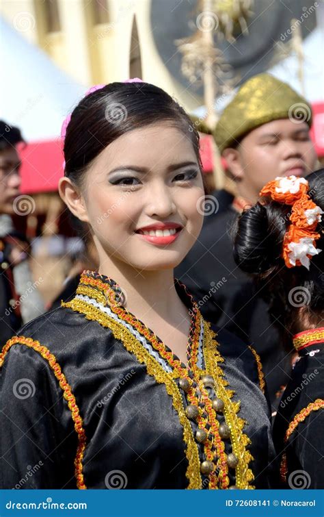 Young Malaysian Girl Smiling Editorial Photo 72608141