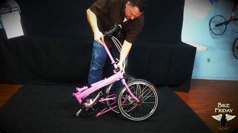 The pocket llama or the new world tourist. Bike Friday Folding New World Tourist 2019 - YouTube