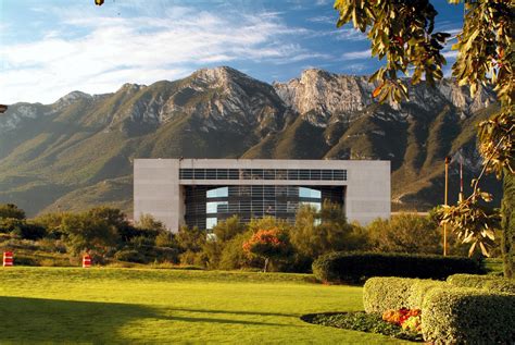 Universidad De Monterreys Rectory Size Of Texas Architizer Interior