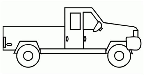 Mewarnai alat komunikasi untuk paud. Mewarnai Gambar Mobil Truk Bak Terbuka - Contoh Anak PAUD