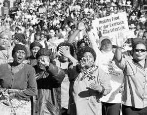 Women marched on versailles to protest rising bread prices. In the name of Freedom - SABC News - Breaking news ...