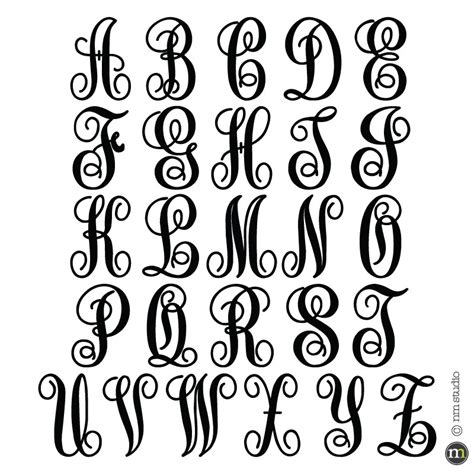 Fancy Letters Drawing At Getdrawings Free Download