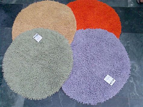 Circular Bath Mat Harshit interntional at Rs 110/piece | सूती स्नान मैट