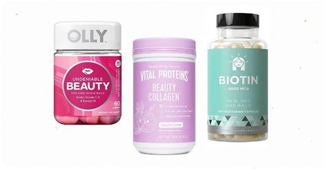 Because of this, experts say there are foods for hair growth and vitamins (both pills and gummies) that really do work. 10 Hair, Skin, and Nail Vitamins That Actually Work