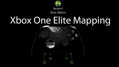 Xbox One Elite Controller Mapping Guide Youtube