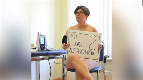 Doctors In Germany Posed Naked To Protest Protective Equipment My XXX