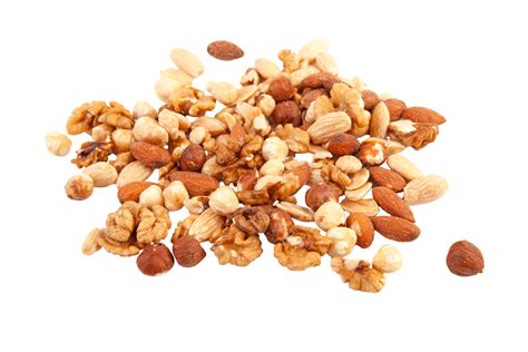 Mixed Nuts Food Dried Raw Snack Png Transparent Image And Clipart