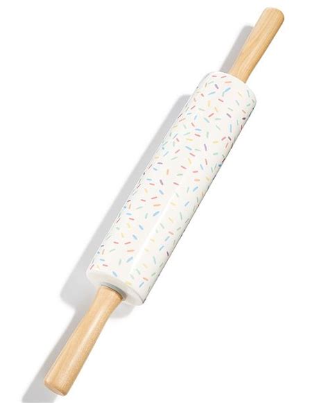Martha Stewart Collection Ceramic Rolling Pin Created For Macys