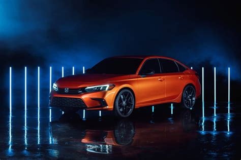 New 2022 Honda Civic Revealed Auto Connected Car News