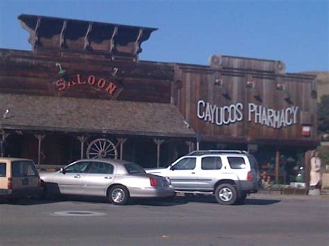 Access online resources and databases; Old Cayucos Tavern & Card Room, Cayucos, CA - California Beaches