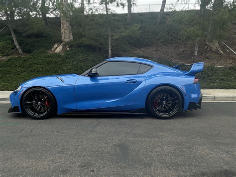 2021 A91 Edition Refraction Blue Supra For Sale 9k Miles Supramkv