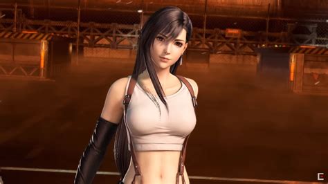 People Were Excited To See Tifa Finally In The Remake To Final Fantasy
