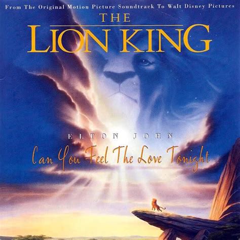 Lirik Lagu Can You Feel The Love Tonight Lion King