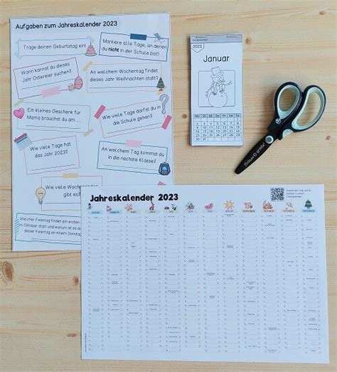 Ideenreise Blog Jahres Und Bastelkalender Für 2023