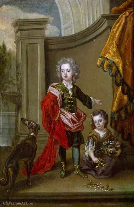 Richard Boyle 3rd Earl Of Burlington And His Sister Lady Jane Boyle By