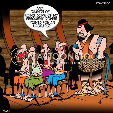 Galley Slave Cartoons And Comics Funny Pictures From Cartoonstock