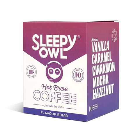Sleepy Owl Brewbag Coffee Swag Labs