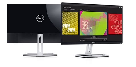 Dell 22 Inch Fhd Monitor With Built In Speakers S2218h Dell India