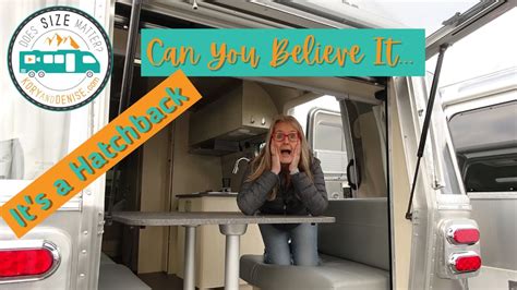 Get More Light In The Airstream Flying Cloud 25fb With Rear Hatch Youtube