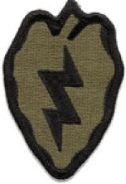 Us Army 25th Infantry Division Subdued 3 Military Patch
