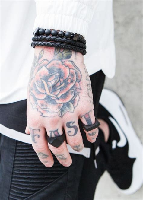 Hand Tattoos for Men: Discover 50+ Awesome Hand Ink Examples