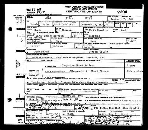 Anna Elizabeth Welch (unknown-1968) - Find a Grave Memorial