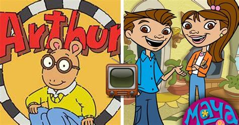 How Many Of These Cartoons Do You Remember If You Were A Kid In The