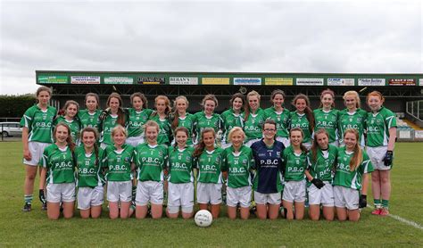 Limerick Girls Make History Ladies Gaelic Football